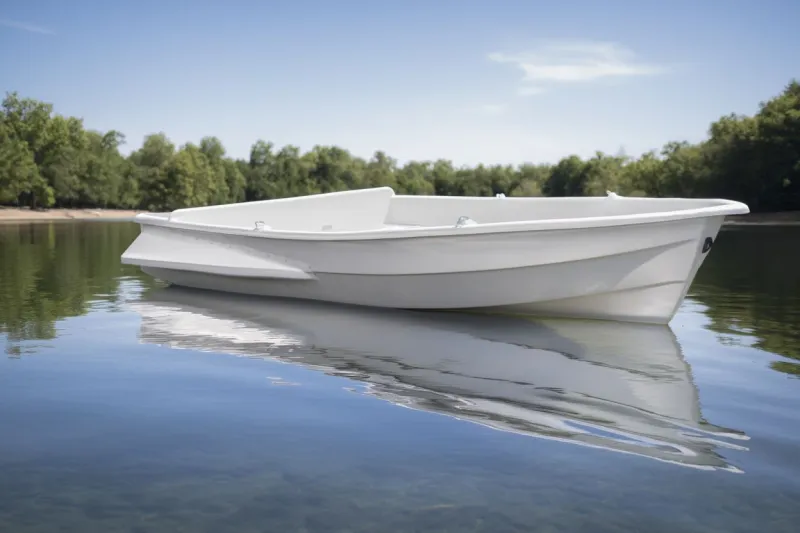 Пластиковая лодка Афалина-380-Б, фото: 5