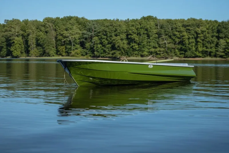 Пластиковая лодка Афалина-380-Б, фото: 3