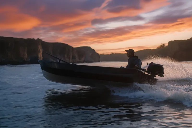 Пластиковая лодка Афалина-380-Б, фото: 2