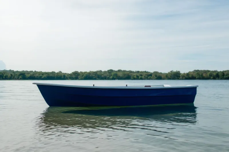 Пластиковая лодка Афалина-330, фото: 2