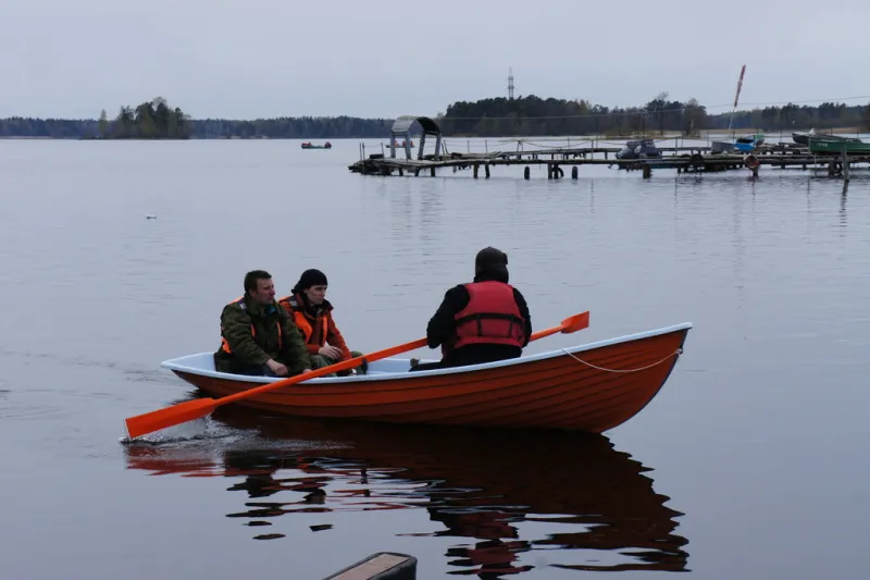 Весельная лодка Фофан, фото: 5