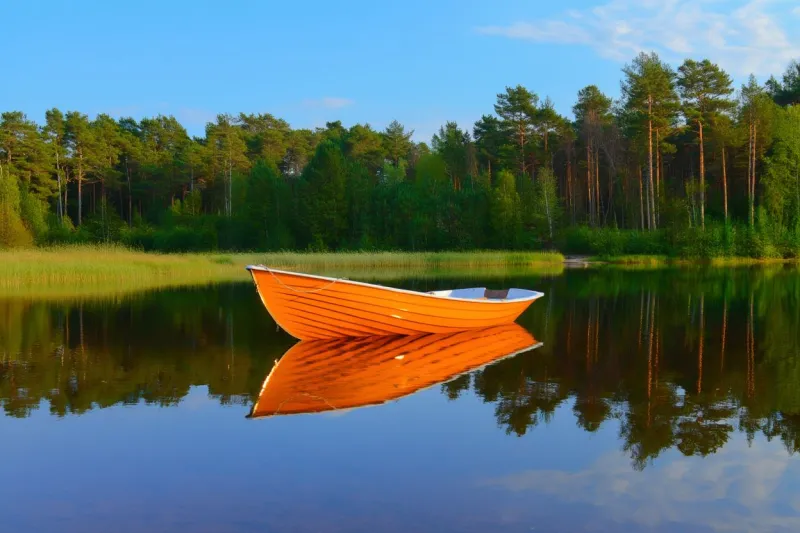 Пластиковая лодка Фофан, фото: 2