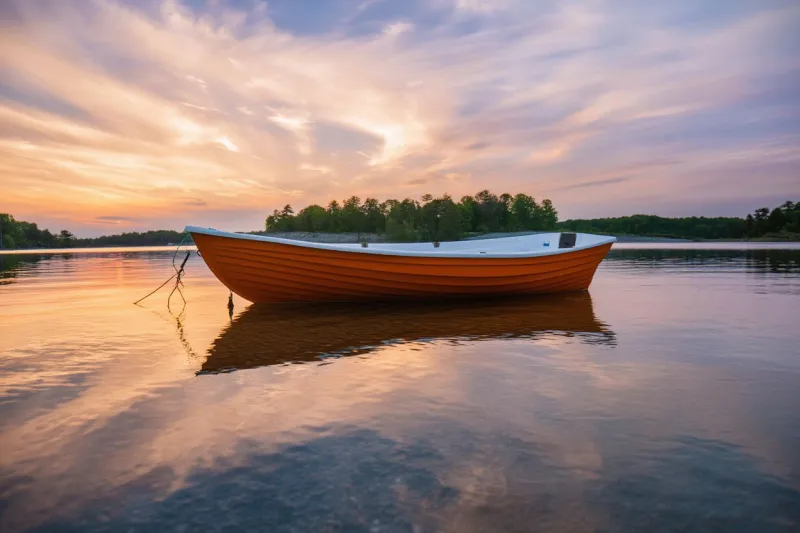 Пластиковая лодка Фофан, фото: 1