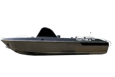 Лодка Алюминиевая лодка Тактика 490