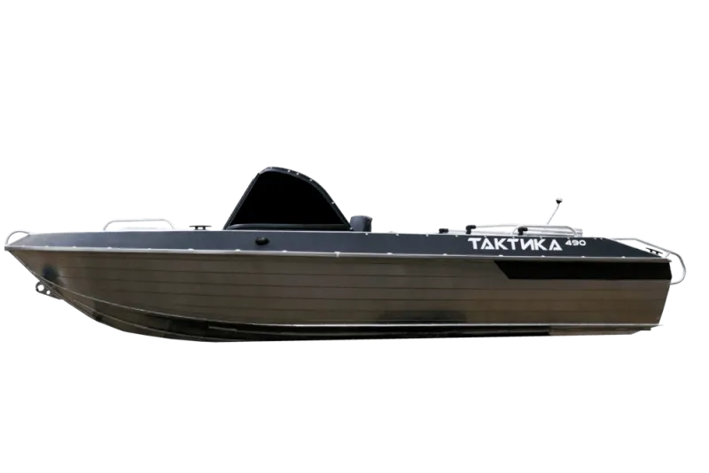 Моторная лодка Алюминиевая лодка Тактика 490, фото: 1