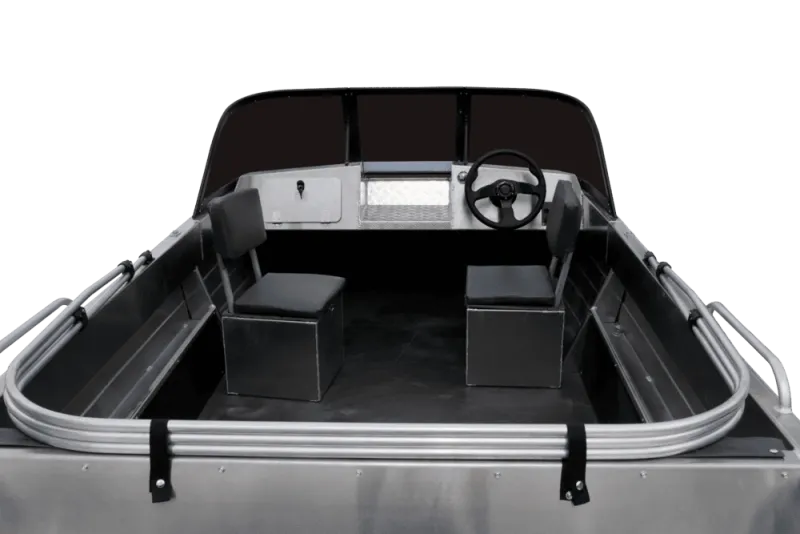 Моторная лодка Алюминиевая лодка Тактика 490, фото: 2