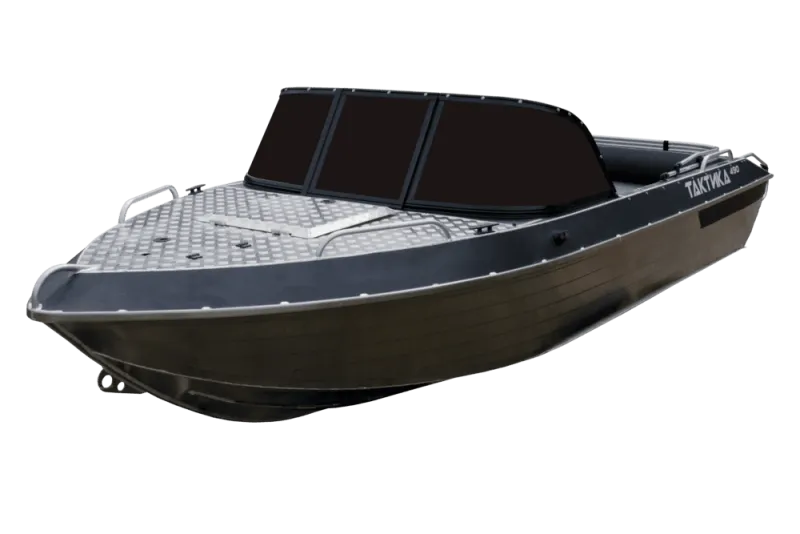 Моторная лодка Алюминиевая лодка Тактика 490, фото: 3