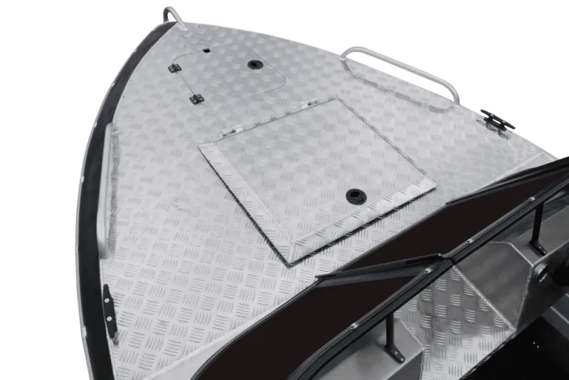 Моторная лодка Алюминиевая лодка Тактика 490, фото: 7