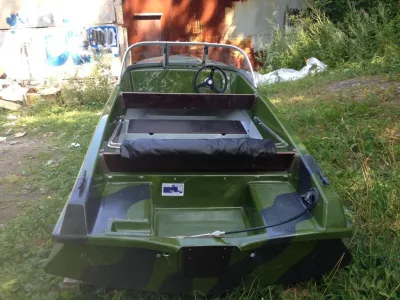 Лодка Афалина-395