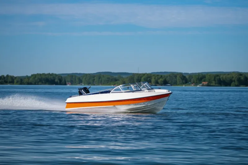 Пластиковая лодка Афалина-395, фото: 6