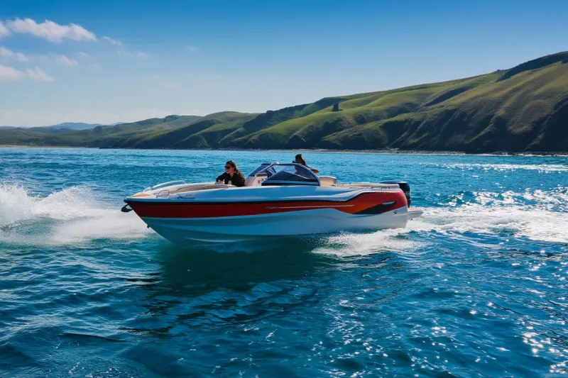 Пластиковая лодка Афалина-395, фото: 5