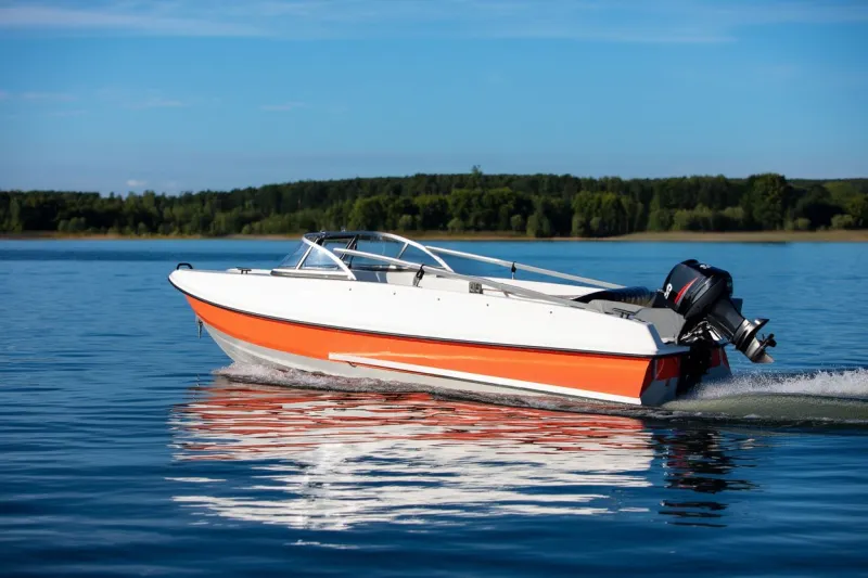 Пластиковая лодка Афалина-395, фото: 4