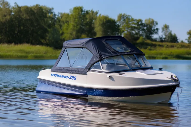 Пластиковая лодка Афалина-395, фото: 3