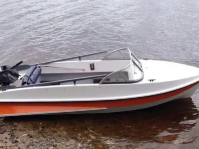 Каютный катер Афалина-400 обложка