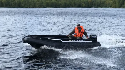 Каютный катер РИБ ПНД 