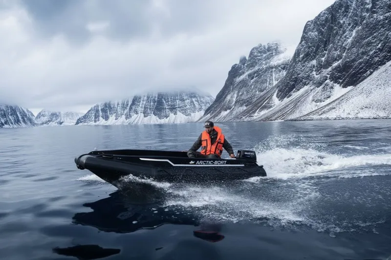 Катер РИБ ПНД 