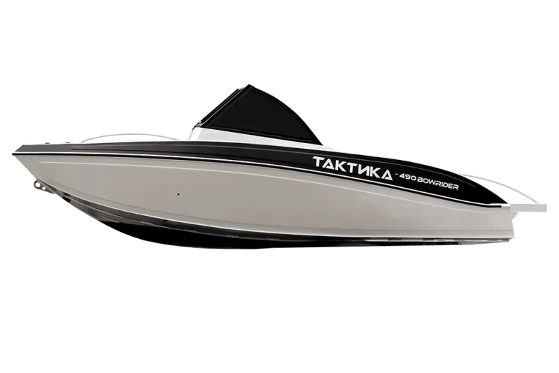 Моторная лодка Алюминиевая лодка Тактика 490 Bowrider, фото: 1