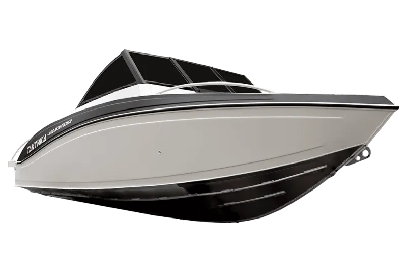 Моторная лодка Алюминиевая лодка Тактика 490 Bowrider, фото: 3