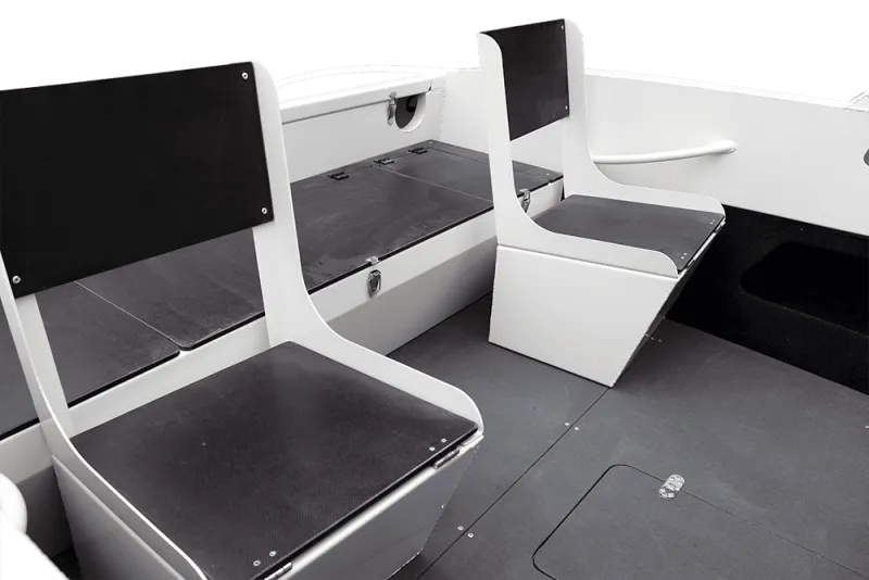 Моторная лодка Алюминиевая лодка Тактика 490 Bowrider, фото: 4