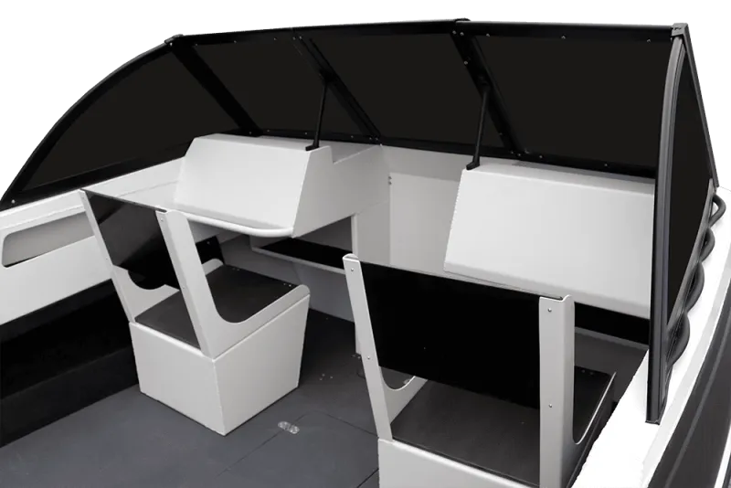 Моторная лодка Алюминиевая лодка Тактика 490 Bowrider, фото: 7