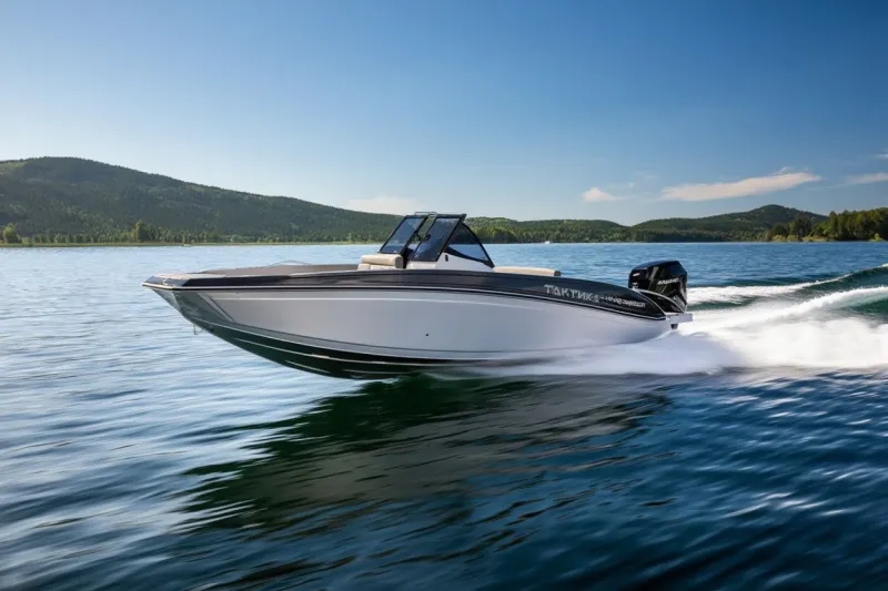 Дистанционная лодка Тактика 490 Bowrider, фото: 3