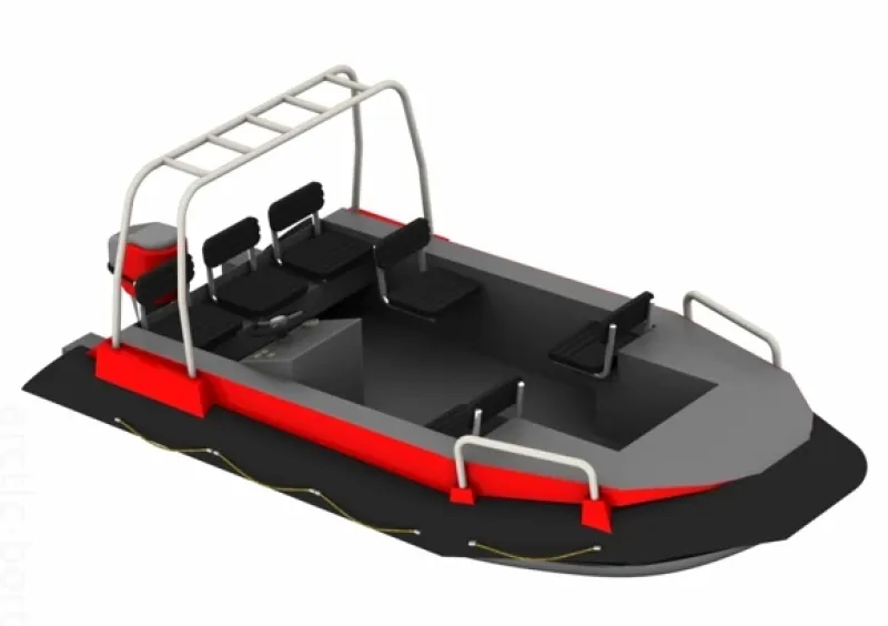 Моторная лодка ПНД 