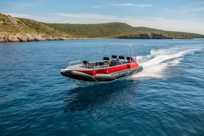 Пластиковая лодка ПНД 