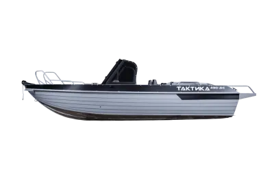 Лодка Алюминиевая лодка Тактика 490 DC