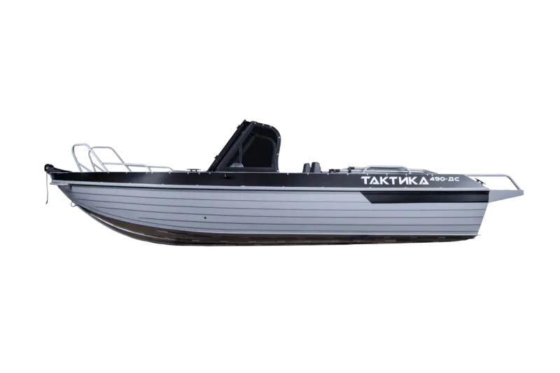 Моторная лодка Алюминиевая лодка Тактика 490 DC, фото: 1