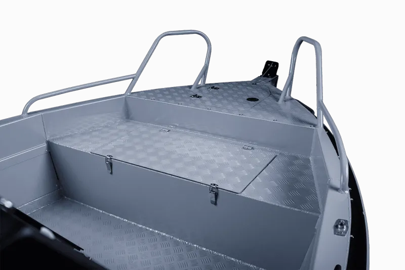 Моторная лодка Алюминиевая лодка Тактика 490 DC, фото: 5