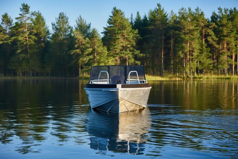 Дистанционная лодка Тактика 490 DC, фото: 2