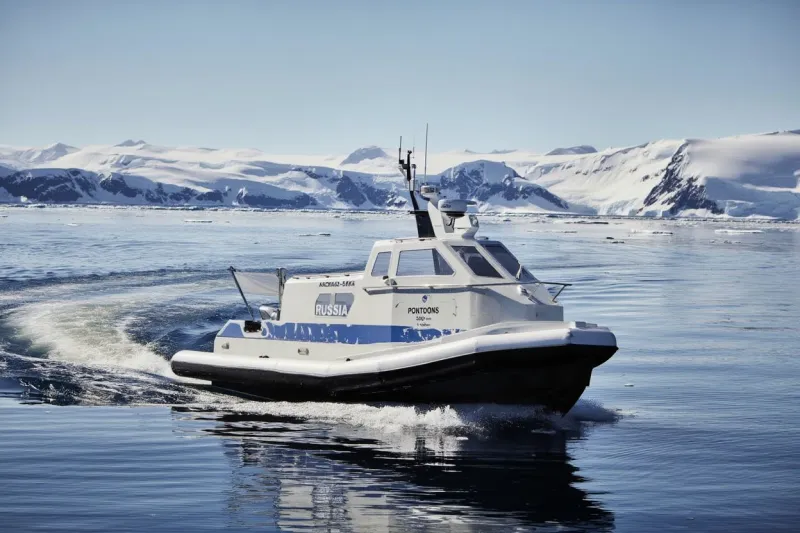 Катер Arctic-Bort 12,0, фото: 1