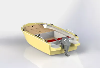 Лодка Амитекс 370