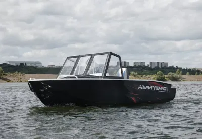 Лодка Амитекс 420