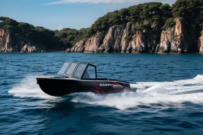 Катер Амитекс 420, фото: 2