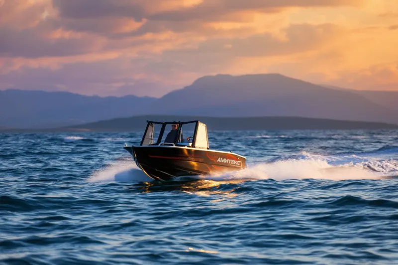 Катер Амитекс 420, фото: 1