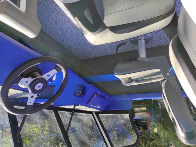 Катер Гудзон 5.4, фото: 4