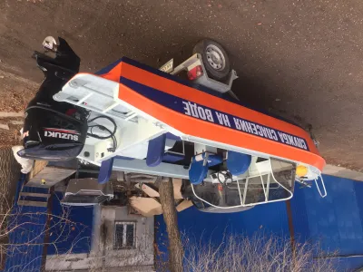 Каютный катер Гудзон 5.8 обложка