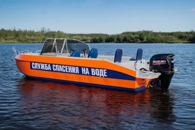 Катер Гудзон 5.8 обложка