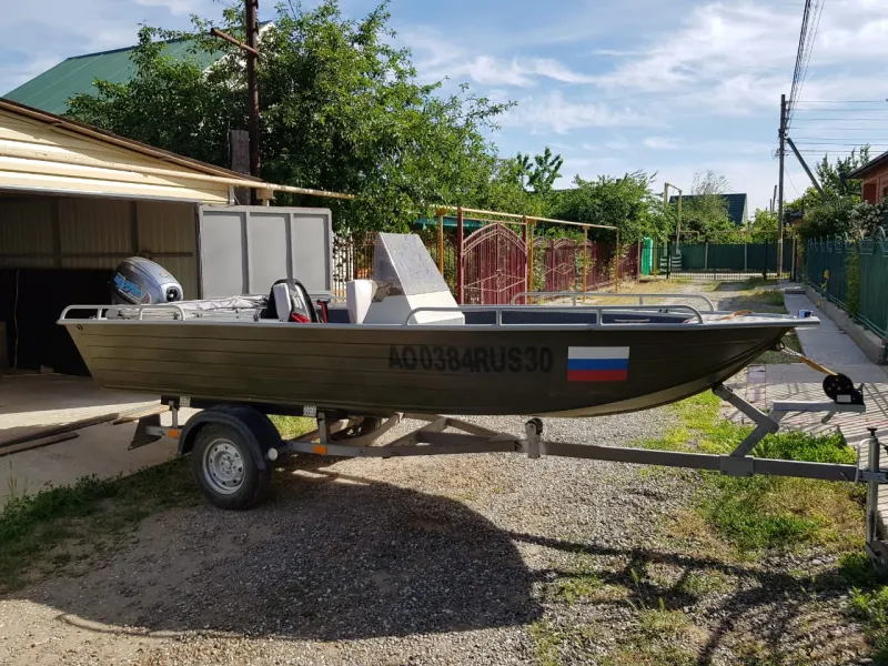 Катер Гудзон 4.5, фото: 3