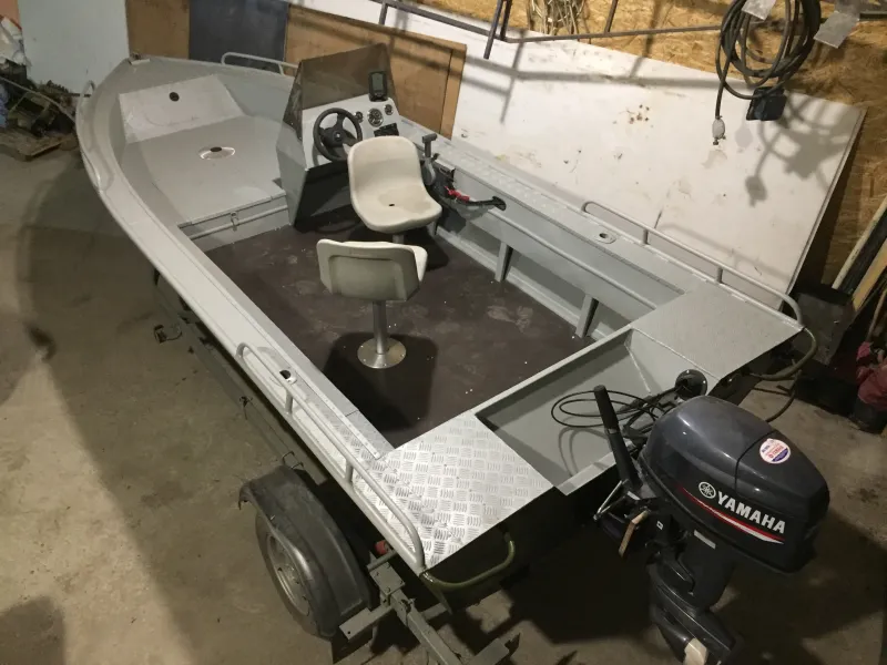 Катер Гудзон 4.5, фото: 5