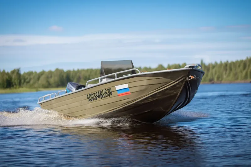 Катер Гудзон 4.5, фото: 2