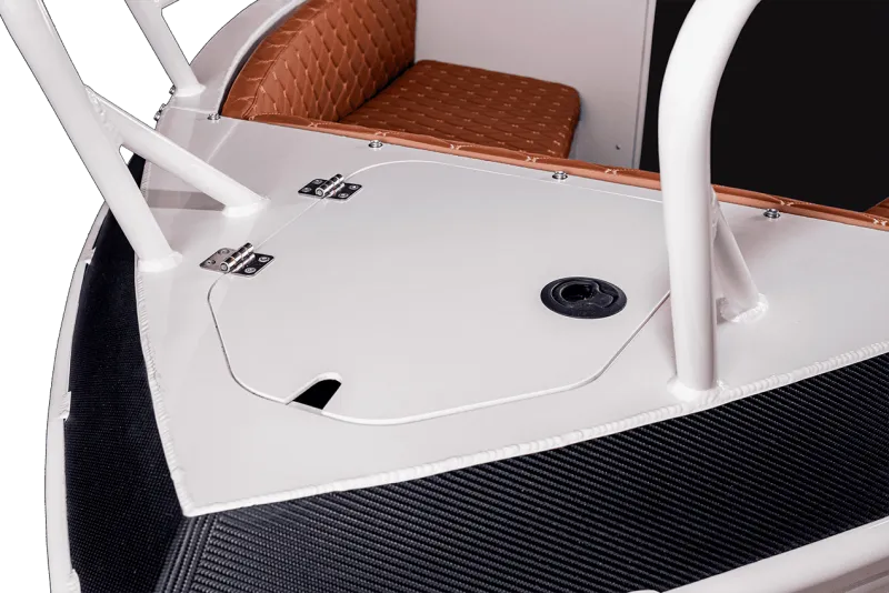 Моторная лодка Алюминиевая лодка Тактика 550 Bowrider, фото: 2