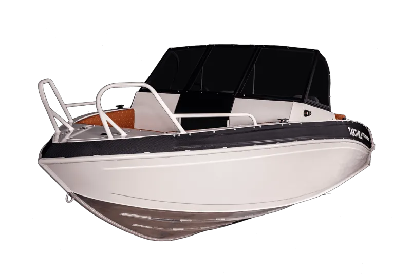Моторная лодка Алюминиевая лодка Тактика 550 Bowrider, фото: 4