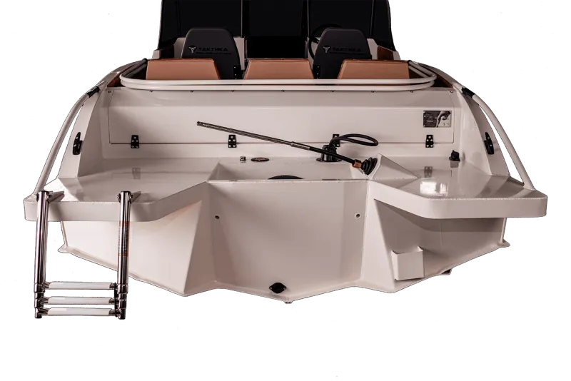 Моторная лодка Алюминиевая лодка Тактика 550 Bowrider, фото: 7