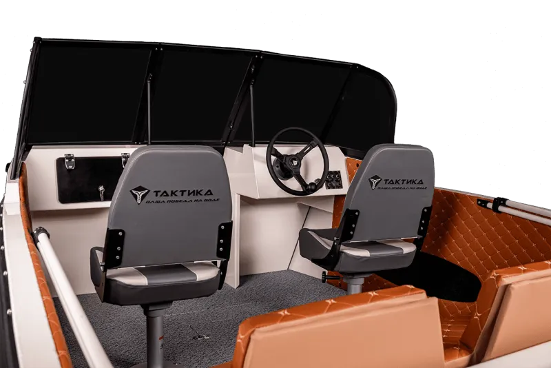 Моторная лодка Алюминиевая лодка Тактика 550 Bowrider, фото: 8
