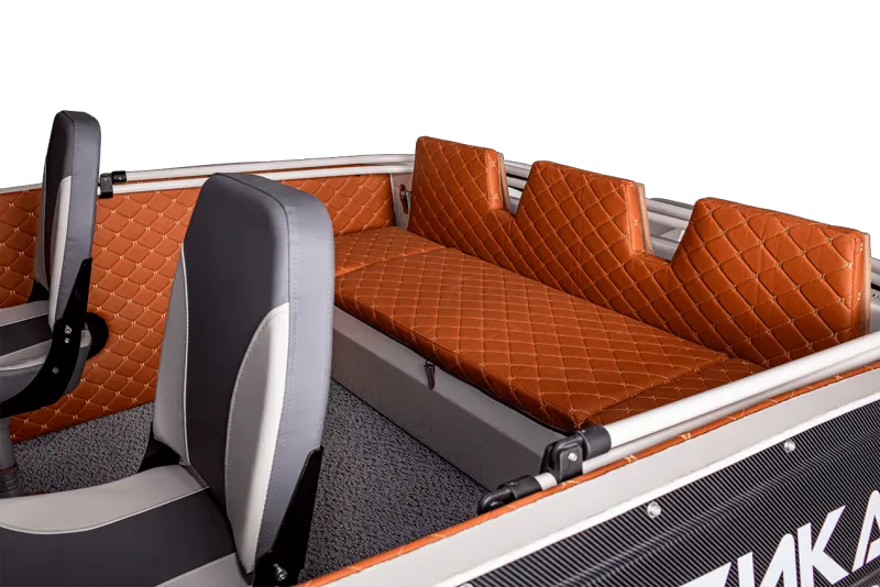 Моторная лодка Алюминиевая лодка Тактика 550 Bowrider, фото: 9