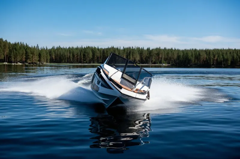 Дистанционная лодка Тактика 550 Bowrider, фото: 2