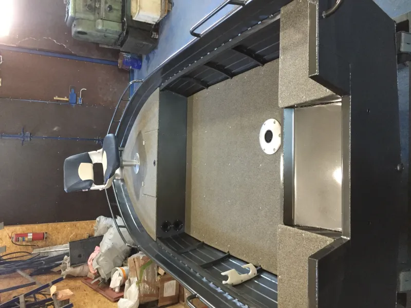 Моторная лодка Гудзон 3.7, фото: 3