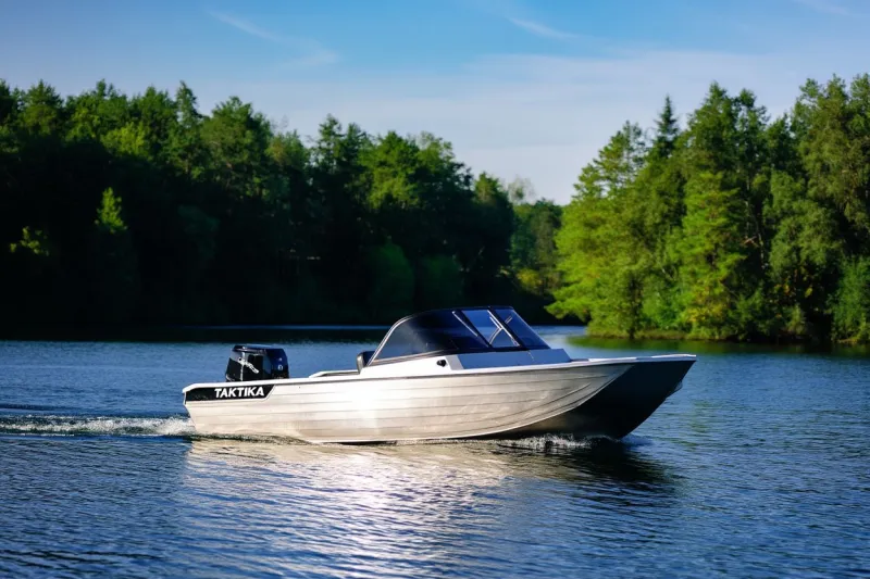 Катер Тактика 550 Pro Fish, фото: 2